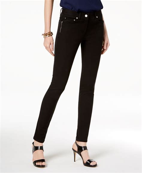 michael kors izzy skinny jeans|Michael Kors izzy jeans.